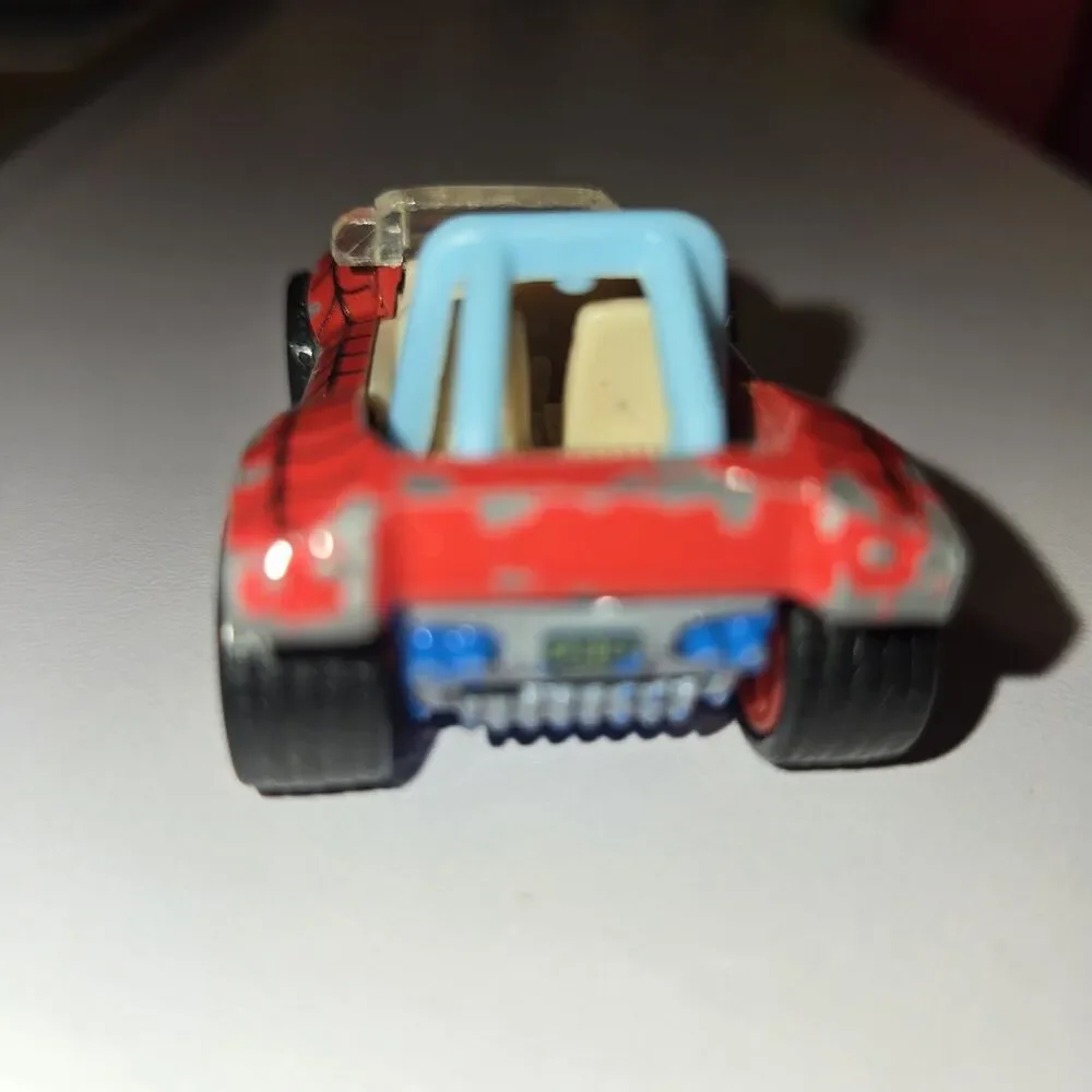 Spider-man Buggy Spidermobile Hot Wheels marvel diecast car 1:64 spidey mobile
